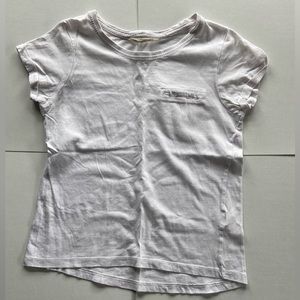 Urban Kids White Basic Tee